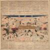 100% Smooth Cotton Paper - Ferdowsi - The Funeral of Isfandiyar Folio from a Shahnama Book of Kings (1330) - Painting Photo Poster Print Art Gift Abu'l Qasim Firdausi - Size: 24 x 16 Inches view 1