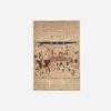 100% Smooth Cotton Paper - Ferdowsi - The Funeral of Isfandiyar Folio from a Shahnama Book of Kings (1330) - Painting Photo Poster Print Art Gift Abu'l Qasim Firdausi - Size: 24 x 16 Inches view 2