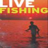 100% Smooth Cotton Paper - Fishing Motivational Poster 05"Live Fishing Photo Print Art Motivation Quote Gift Sailing Boating - Size: 24 x 16 Inches view 1