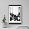 100% Smooth Cotton Paper - Felix Vallotton - Five O'Clock The Worlds Fair IV (1901) Photo Poster Painting Art Print - Size: 24 x 16 Inches view 4