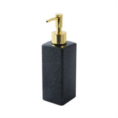 380ml Soap Dispenser Glass Empty Bottle Conditioner Shampoo Bottle Detergent Container Home Hotel Bathroom