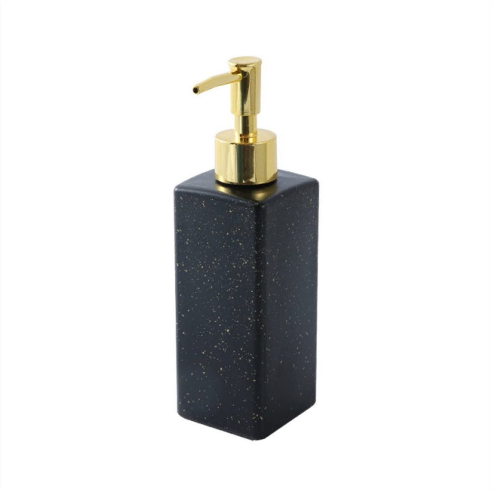 380ml Soap Dispenser Glass Empty Bottle Conditioner Shampoo Bottle Detergent Container Home Hotel Bathroom