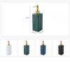 380ml Soap Dispenser Glass Empty Bottle Conditioner Shampoo Bottle Detergent Container Home Hotel Bathroom view 2