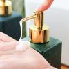 380ml Soap Dispenser Glass Empty Bottle Conditioner Shampoo Bottle Detergent Container Home Hotel Bathroom view 3