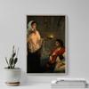 100% Smooth Cotton Paper - Florence Nightingale with her Lamp/Henrietta Rae/Crimean War (1891) Photo Poster Painting Art Print - Size: 24 x 16 Inches view 4
