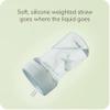 NUK for Nature Everlast Weighted Straw Cup view 3
