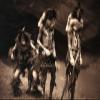 100% Smooth Cotton Paper - Edward Curtis - Three Navajo Men Proceeding as War Gods (1904) - Vintage Photograph, Photo, Poster, Print, Art Gift - Native American Indian - Size: 24 x 16 Inches view 1
