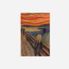 100% Smooth Cotton Paper - Edvard Munch - The Scream (1893) - Reproduction of a Classic Edward Munch Painting - Photo Poster Print Art Gift - Size: 24 x 16 Inches view 2