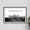 100% Smooth Cotton Paper - Before Enlightenment Chop Wood, Carry Water Quote - Photo Poster Art Print - Size: 24 x 16 Inches view 4