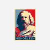 100% Smooth Cotton Paper - Dmitri Mendeleev Art Print 'Hope' - Photo Poster Gift - Size: 24 x 16 Inches view 2