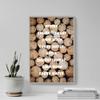 100% Smooth Cotton Paper - Before Enlightenment Chop Wood, Carry Water Quote 2 - Photo Poster Art Print - Size: 24 x 16 Inches view 4