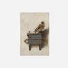 100% Smooth Cotton Paper - Carel Fabritius - The Goldfinch (1654) - Painting Photo Poster Print Art Gift - Size: 24 x 16 Inches view 2