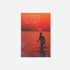 100% Smooth Cotton Paper - Fishing Motivational Poster 01"Who is Happier? Photo Print Art Motivation Quote Gift Sailing Boating - Size: 24 x 16 Inches view 2