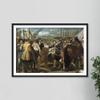 100% Smooth Cotton Paper - Diego Velazquez - The Surrender of Breda or Las Lanzas (1635) Photo Poster Painting Art Print - Size: 24 x 16 Inches view 4