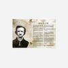 100% Smooth Cotton Paper - The Wisdom of Edgar Allan Poe Poster - Photo Art Print Gift Motivation - Wise Quotes Poem Poetry - Size: 24 x 16 Inches view 2