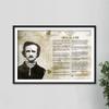 100% Smooth Cotton Paper - The Wisdom of Edgar Allan Poe Poster - Photo Art Print Gift Motivation - Wise Quotes Poem Poetry - Size: 24 x 16 Inches view 4