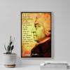100% Smooth Cotton Paper - Adam Smith Art Print Photo Poster Gift Quote Economics - Size: 24 x 16 Inches view 4