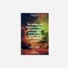 100% Smooth Cotton Paper - Fyodor Dostoyevsky Quote - The Brothers Karamazov - The Mystery of Human existence. Art Print Photo Poster Gift - Size: 24 x 16 Inches view 2