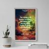 100% Smooth Cotton Paper - Fyodor Dostoyevsky Quote - The Brothers Karamazov - The Mystery of Human existence. Art Print Photo Poster Gift - Size: 24 x 16 Inches view 4