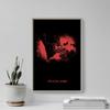 100% Smooth Cotton Paper - Auckland, New Zealand Original Map Design Red Splatter - Art Print Poster Photo Gift - Size: 24 x 16 Inches view 4