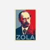 100% Smooth Cotton Paper - Emile Zola Art Print 'Hope' - Photo Poster Gift - Charles Antoine Naturalism Germinal Nana - Size: 24 x 16 Inches view 2