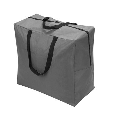 ProPik Holiday Ornaments Accessories Storage Bag Tear-proof Polyester Material 15 X 9.8 X 18.1 With Handles And Full Length Zipper (Gray)