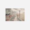 100% Smooth Cotton Paper - Eric Ravilious - Wiltshire Landscape (1937) - Painting Photo Poster Print Art Gift Wall Home Decor - South Downs Ravilous Roads - Size: 24 x 16 Inches view 2