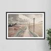 100% Smooth Cotton Paper - Eric Ravilious - Wiltshire Landscape (1937) - Painting Photo Poster Print Art Gift Wall Home Decor - South Downs Ravilous Roads - Size: 24 x 16 Inches view 4