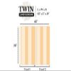 Barn Walls Gray Satin Sash Signature Design, Solid Wood Headboard, Leans and Sticks on Wall, Smooth Finish, Anti-Shake, Rattle Free, Twin Size view 2