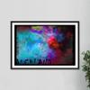 100% Smooth Cotton Paper - Auckland, New Zealand Original Map Design Colourboo - Art Print Poster Photo Gift - Size: 24 x 16 Inches view 4