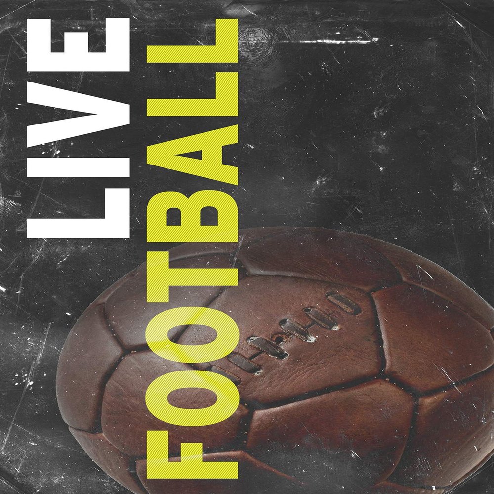 100% Smooth Cotton Paper - Football Motivational Poster 08"Live Football Photo Print Art Motivation Quote Inspiration Soccer - Size: 24 x 16 Inches