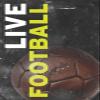 100% Smooth Cotton Paper - Football Motivational Poster 08"Live Football Photo Print Art Motivation Quote Inspiration Soccer - Size: 24 x 16 Inches view 1