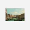 100% Smooth Cotton Paper - Canaletto Giovanni Antonio Canal - The Grand Canal, Venice/The Rialto Bridge (1730) Photo Poster Painting Art Print - Size: 24 x 16 Inches view 2