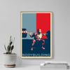 100% Smooth Cotton Paper - Bodybuilding Art Print 'Hope' - Photo Poster Gift - Weight Lifting Exercise Working Out Muscles Motivation - Size: 24 x 16 Inches view 4