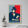 100% Smooth Cotton Paper - Benjamin Disraeli Art Print - Hope - Photo Poster Gift - British Prime Minister Conservative Party - Size: 24 x 16 Inches view 4