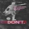 100% Smooth Cotton Paper - Football/Soccer Motivational Poster 03"You are Going to Want to give up. Don't. Photo Art Print Motivation Quote - Size: 24 x 16 Inches view 1