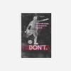 100% Smooth Cotton Paper - Football/Soccer Motivational Poster 03"You are Going to Want to give up. Don't. Photo Art Print Motivation Quote - Size: 24 x 16 Inches view 2