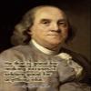 100% Smooth Cotton Paper - Benjamin Franklin Motivational Poster 2"He That is Good for Making Excuses. Photo Art Print Motivation Quote - Size: 24 x 16 Inches view 1