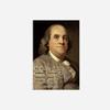 100% Smooth Cotton Paper - Benjamin Franklin Motivational Poster 2"He That is Good for Making Excuses. Photo Art Print Motivation Quote - Size: 24 x 16 Inches view 2