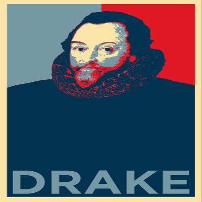 100% Smooth Cotton Paper - Francis Drake Art Print 'Hope' - Photo Poster Gift - Size: 24 x 16 Inches