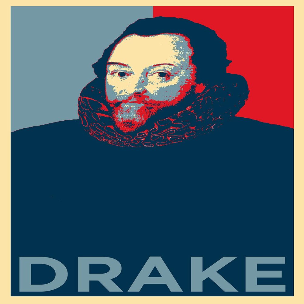 100% Smooth Cotton Paper - Francis Drake Art Print 'Hope' - Photo Poster Gift - Size: 24 x 16 Inches
