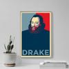 100% Smooth Cotton Paper - Francis Drake Art Print 'Hope' - Photo Poster Gift - Size: 24 x 16 Inches view 4