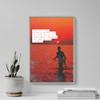 100% Smooth Cotton Paper - Fishing Motivational Poster 04"Bulls**t Story Photo Print Art Motivation Quote Gift Sailing Boating - Size: 24 x 16 Inches view 4