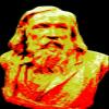 100% Smooth Cotton Paper - Dmitri Mendeleev Bust - Photo Poster Painting Art Print - Size: 24 x 16 Inches view 1