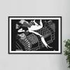 100% Smooth Cotton Paper - Felix Vallotton - Laziness Cat Print (1896) - Painting Photo Poster Print Art Gift - Size: 24 x 16 Inches view 4