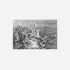 100% Smooth Cotton Paper - Gustave Dore - The Angel is Sent to Deliver Israel (1866) Poster Painting Etching Drawing Woodcut Art Print - Size: 24 x 16 Inches view 2
