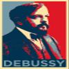 100% Smooth Cotton Paper - Claude Debussy Art Print 'Hope' - Photo Poster Gift - Size: 24 x 16 Inches view 1