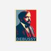 100% Smooth Cotton Paper - Claude Debussy Art Print 'Hope' - Photo Poster Gift - Size: 24 x 16 Inches view 2