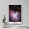 100% Smooth Cotton Paper - Eagle Nebula Poster - Photo Art Print Gift Motivation - NASA Space Astronomy Nebulae Dying Star Explosion Supernova - Size: 24 x 16 Inches view 4