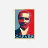 100% Smooth Cotton Paper - George Washington Carver Art Print 'Hope' - Photo Poster Gift - Size: 24 x 16 Inches view 2